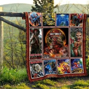 Iron Hld Quilt Blanket Beeqt5088  Quilt